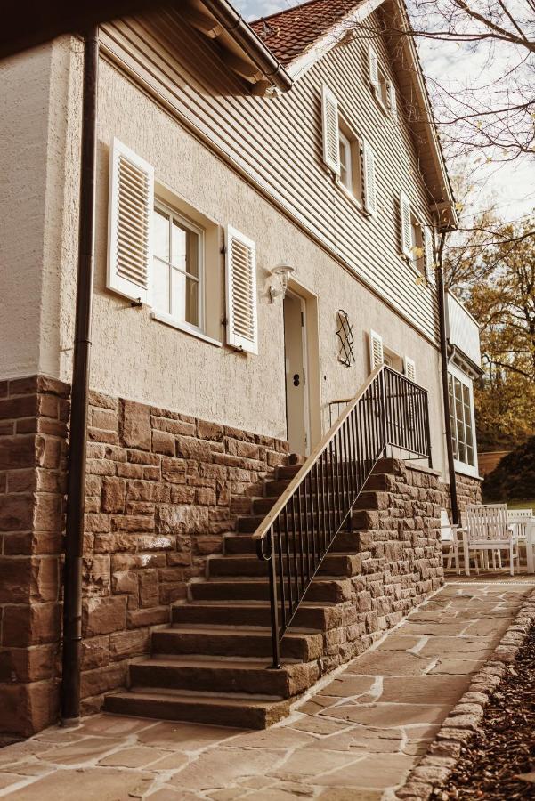 Waldchalet Am Steinberg Fewo Wernigerode Buitenkant foto